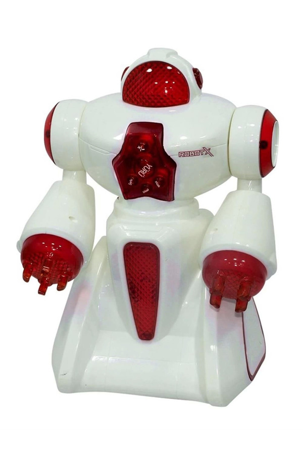 Türkçe Sesli̇ Pi̇lli̇ Robot X Oyuncak