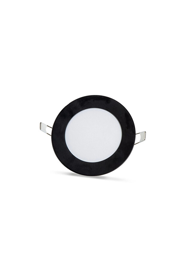 Noas Yl10 0601 S Sıva Altı 6W Si̇yah Kasa Led Spot 3200K Gün Işığı
