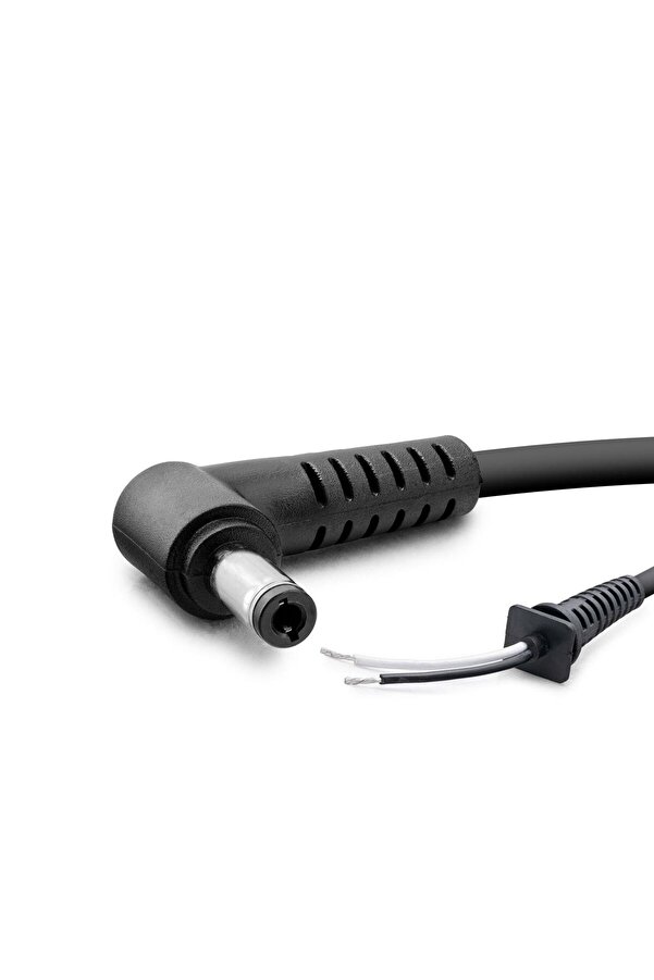 Evi̇mdeyokyok Notebook Adaptör Kablosu 5.5*2.5 L Ti̇p Asus 120W-150W 1.2M Si̇yah Hdx5563