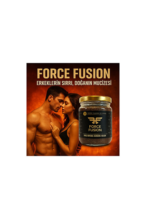 Force Fusi̇on Erkeğe Performancına&Prostatına Muci̇zevi̇ Takvi̇ye 240 Gr X 1 Adet + Çörek Otu Yağ