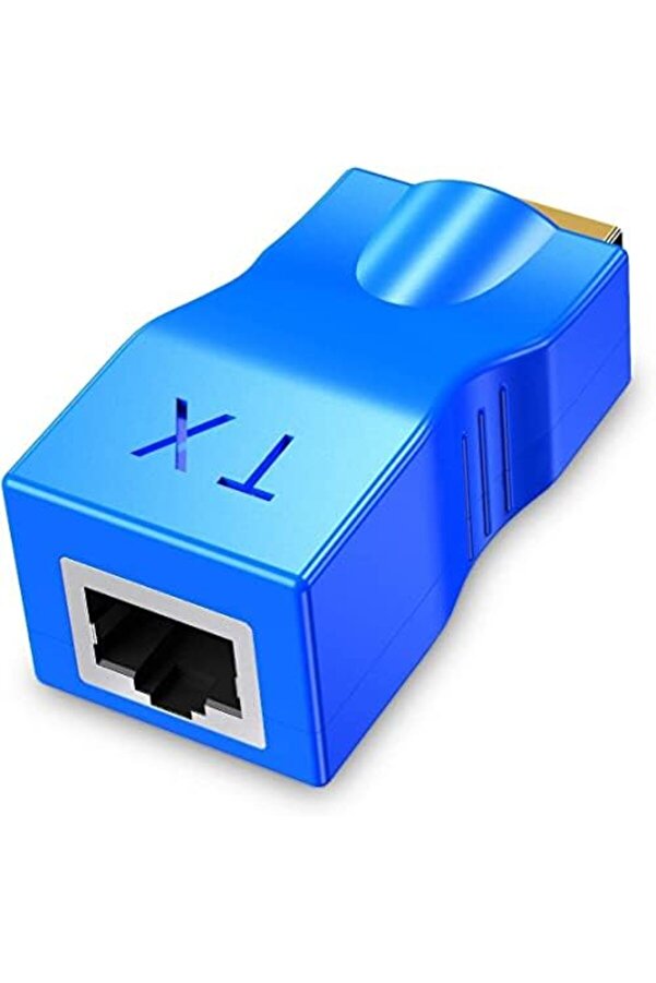 Snshop Lua Hdmı Uzatıcı, Dds-Dudes Hdmı - Rj45 Ethernet Ağ Kabloları Uzatma Dönüştürücü Te
