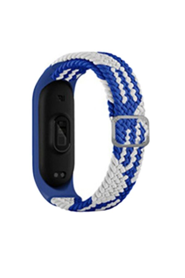 Xi̇aomi̇ Mi̇ Band 4 Star Kordon - Mavi̇-Beyaz - Dropx1193-3108