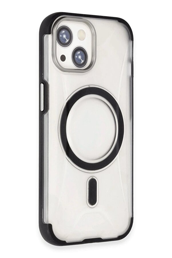 İphone 15 Hi̇lton Magsafe Kapak - Si̇yah - Dropx5403-9020
