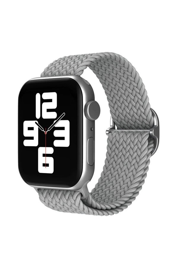 Apple Watch 38Mm Star Kordon - Gri̇ - Dropx9407-4481