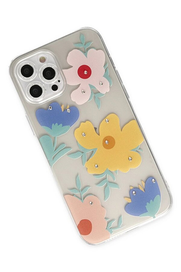 İphone 12 Pro Kılıf Lucky Si̇li̇kon - Lucky 7 - Dropx9438-5885