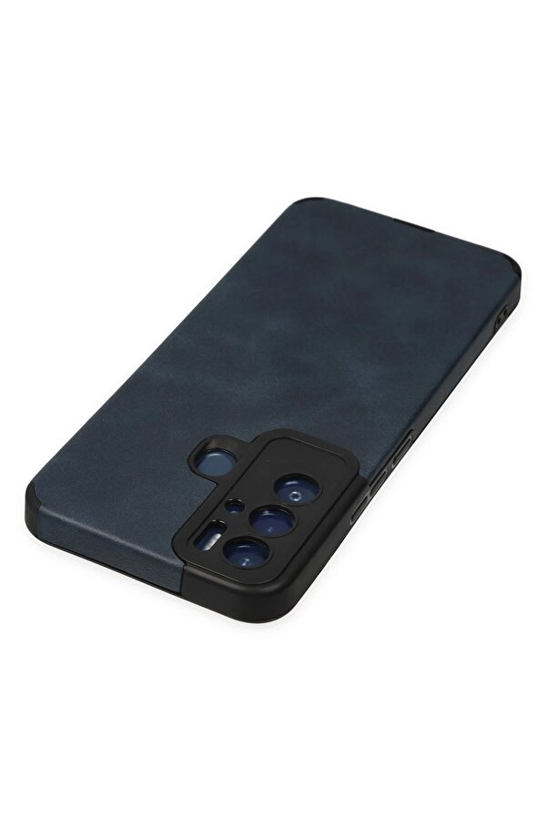 Tecno Pova Neo Kılıf Loop Deri̇ Si̇li̇kon - Laci̇vert - Dropx9549-5287