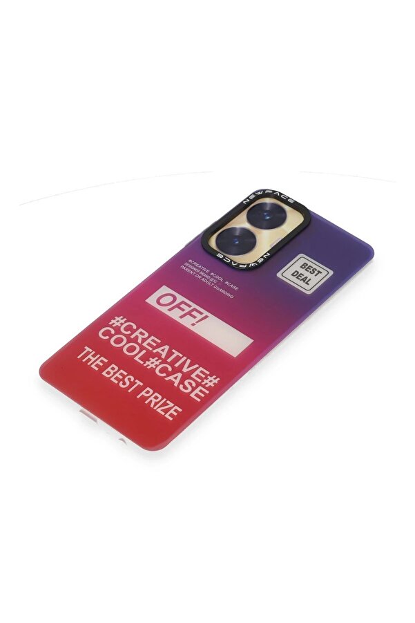 Realme C55 Kılıf Estori̇l Desenli̇ Kapak - Estori̇l - 9 - Dropx5726-6127