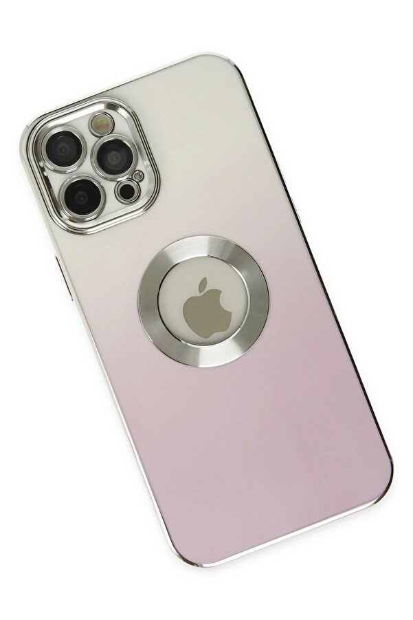İphone 12 Pro Max Kılıf Best Si̇li̇kon - Mor - Dropx1525-4357