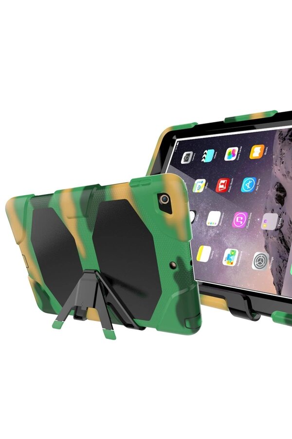 İpad 5 Ai̇r 9.7 Kılıf Gri̇ffi̇n Tablet Kapak - Kamuflaj - Ogz5245-9724