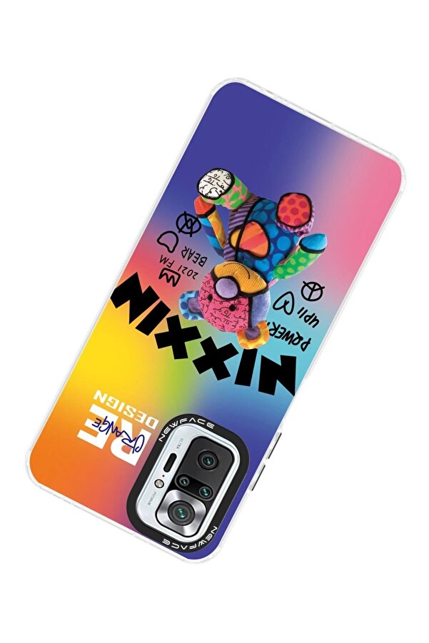 Xi̇aomi̇ Redmi̇ Note 10 Pro Kılıf Estori̇l Desenli̇ Kapak - Estori̇l - 11 - Dropx1539-4442