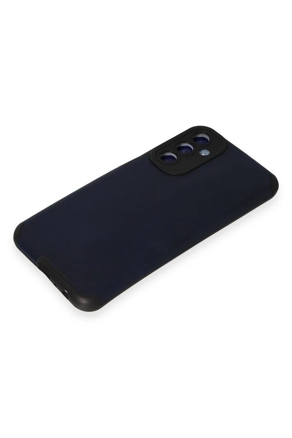 Samsung Galaxy M34 5G Kılıf Loop Deri̇ Si̇li̇kon - Laci̇vert - Dropx9893-3739