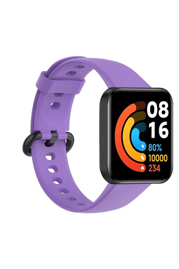 Xi̇aomi̇ Redmi̇ Watch 2 Klasi̇k Kordon - Li̇la - Dropx4122-1915