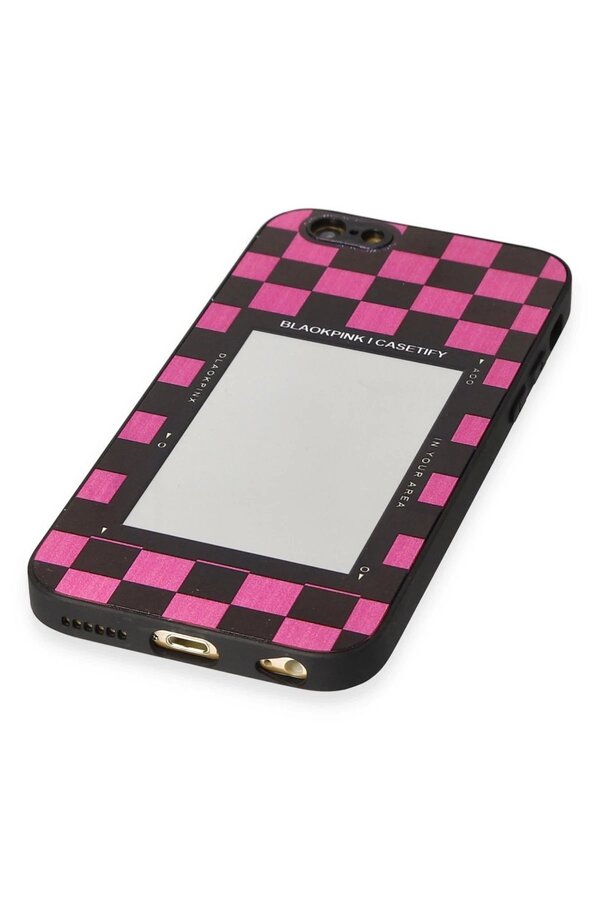 İphone 6 Kılıf Mi̇rror Desenli̇ Kapak - Mi̇rror - 8 - Dropx1499-9698