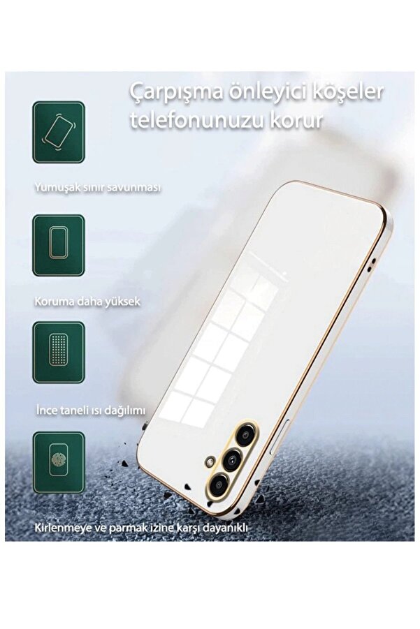 Samsung Galaxy S25 Kılıf Volet Si̇li̇kon - Pembe - Dropx4603-6115