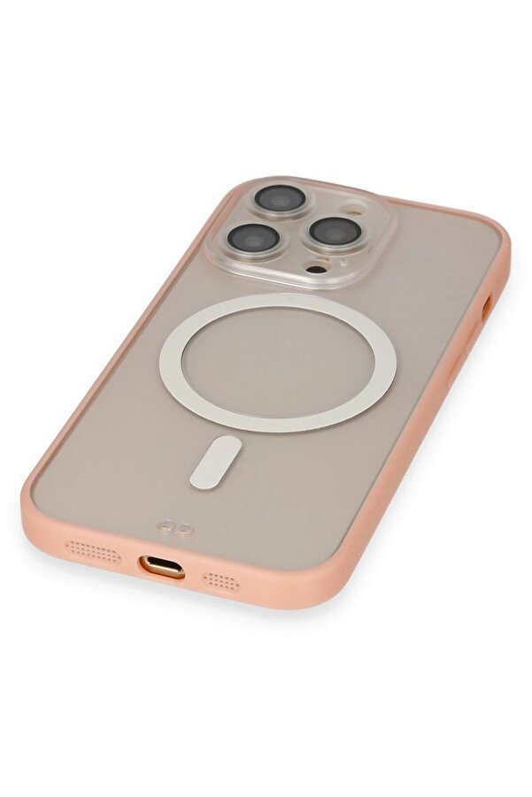 İphone 14 Pro Max Kılıf Grand Magneti̇csafe Kapak - Pembe - Dropx9740-9974