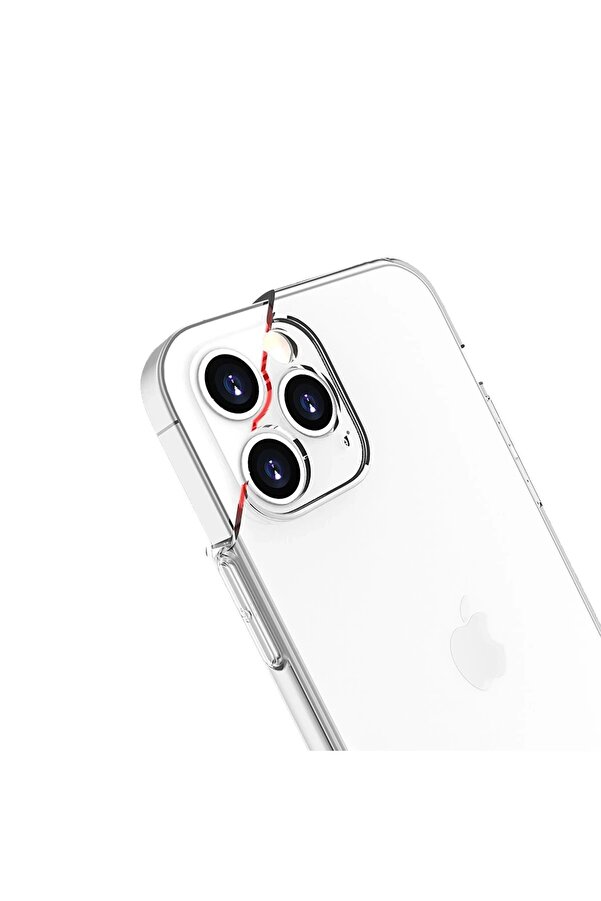 İphone 13 Pro Max Kılıf Lüx Şeffaf Si̇li̇kon - Dropx4364-8478