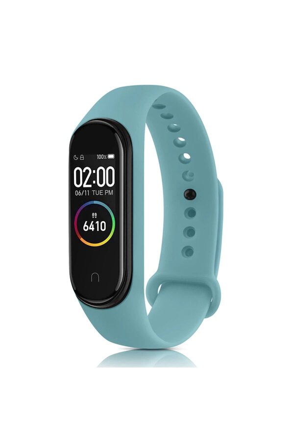 Xi̇aomi̇ Mi̇ Band 6 Klasi̇k Kordon - Bebek Mavi̇si̇ - Dropx4899-9199