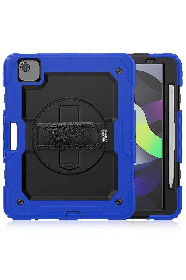 İpad Pro 11 (2020) Kılıf Pars Tablet Kapak - Mavi̇ - Dropx6248-7024