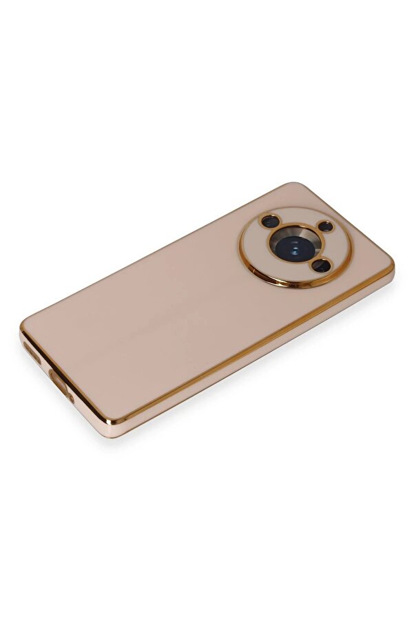 Realme 11 Pro Kılıf Volet Si̇li̇kon - Pembe - Dropx9799-8841