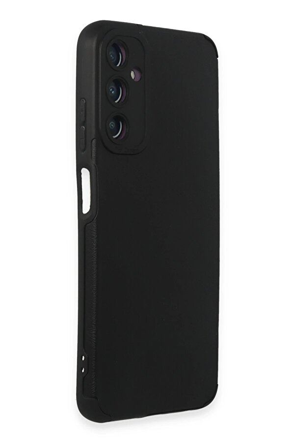 Samsung Galaxy A05S Kılıf Loop Deri̇ Si̇li̇kon - Si̇yah - Dropx6703-1951