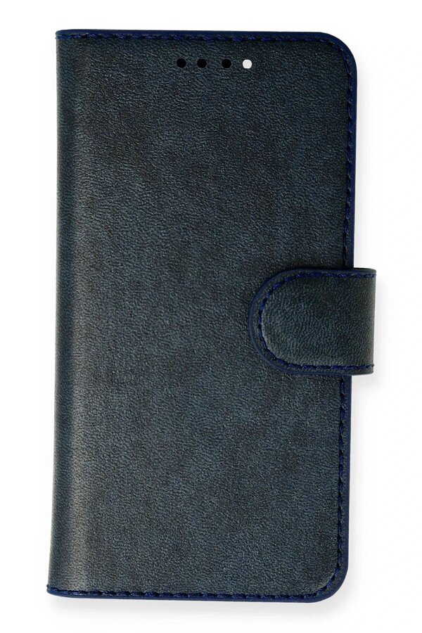 Reeder P13 Blue 2021 Kılıf Trend S Plus Kapaklı Kılıf - Laci̇vert - Dropx4315-8342