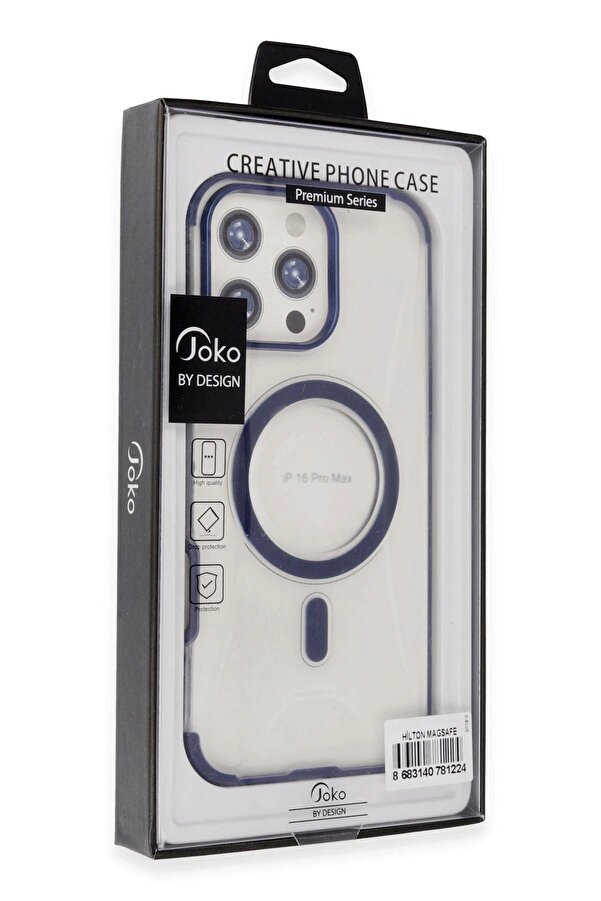 İphone 16 Pro Hi̇lton Magsafe Kapak - Gold - Dropx2922-2825