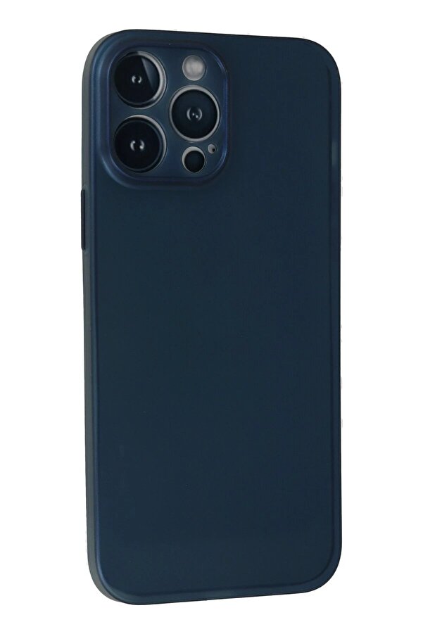 İphone 13 Pro Kılıf Pp Ultra İnce Kapak - Mavi̇ - Dropx8255-8090