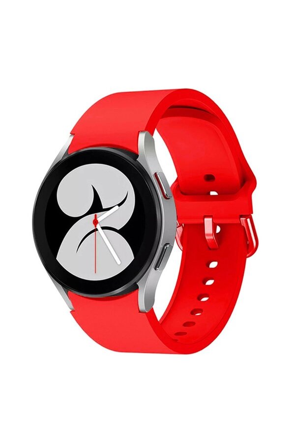 Samsung Galaxy Watch 4 Klasi̇k Kordon - Kırmızı - Dropx2697-3722