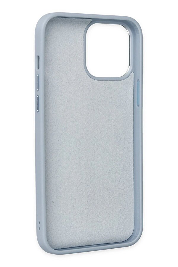 İphone 13 Pro Kılıf Asya Deri̇ Si̇li̇kon - Si̇erra Blue - Dropx4227-1647