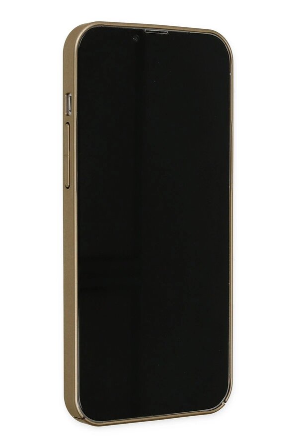 İphone 14 Pro Kılıf Jack Magneti̇csafe Lens Si̇li̇kon - Gold - Dropx4782-6770