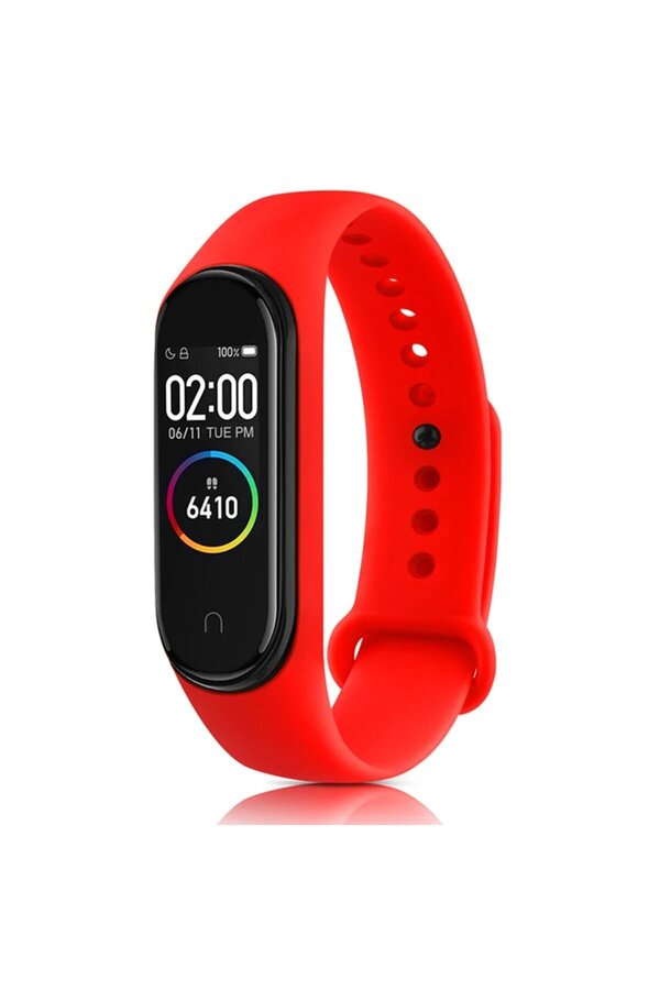 Xi̇aomi̇ Mi̇ Band 6 Klasi̇k Kordon - Kırmızı - Dropx8771-5017