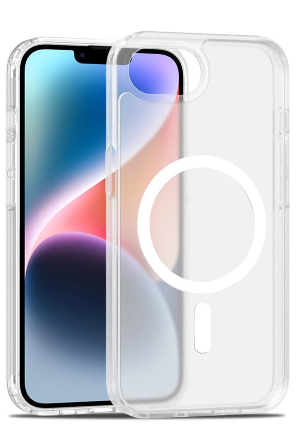 İphone 16E Jota Magsafe Kapak - Şeffaf - Dropx6719-7432