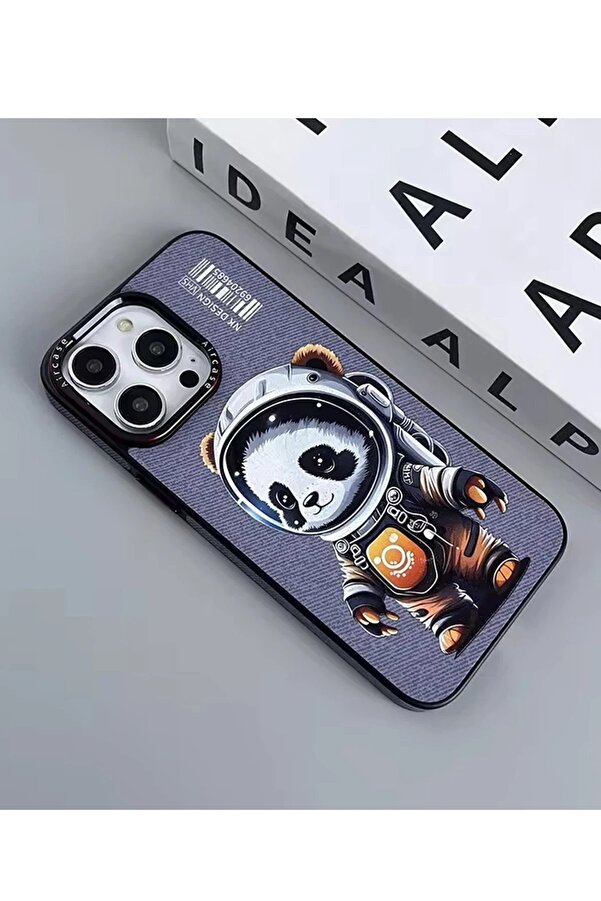 İphone 15 Pro Max Fun Magsafe Kapak - Ti̇tan Gri̇ - Dropx9133-2548