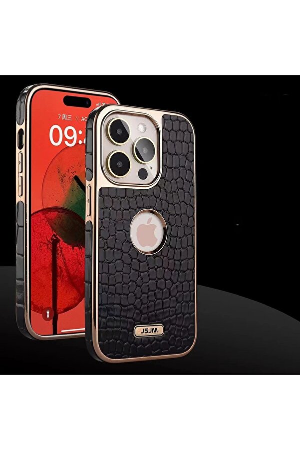 İphone 13 Pro Max Kılıf Snake Kapak - Koyu Yeşi̇l - Dropx9024-5768