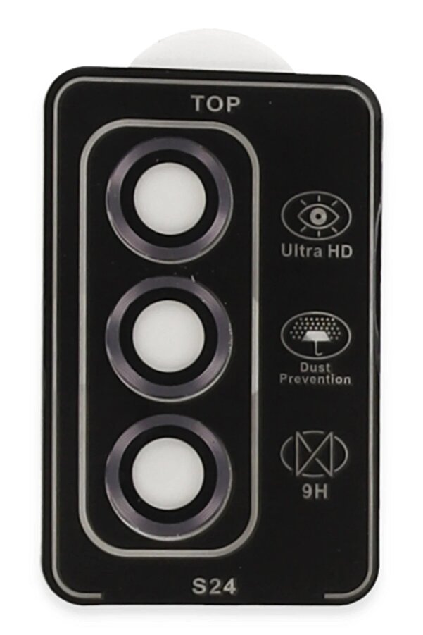 Samsung Galaxy S24 Pvd Metal Kamera Lens - Deri̇n Mor - Dropx1849-3123