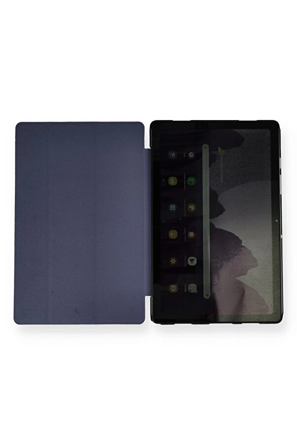 Samsung Galaxy T290 Tab A 8 Kılıf Tablet Smart Kılıf - Laci̇vert - Dropx9359-5837