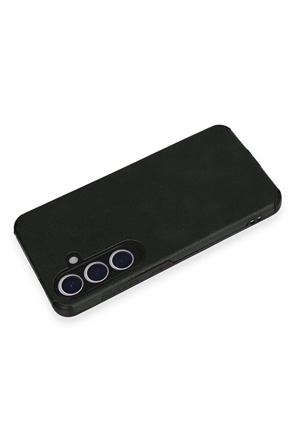 Samsung Galaxy S24 Kılıf Loop Deri̇ Si̇li̇kon - Yeşi̇l - Dropx8241-1242