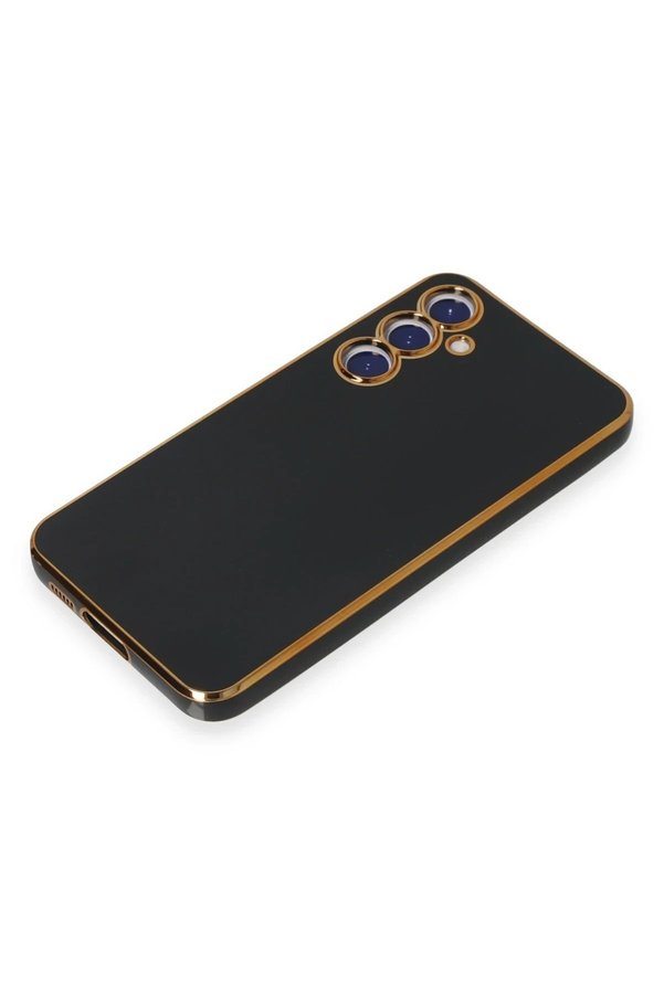 Samsung Galaxy S23 Fe Kılıf Volet Si̇li̇kon - Si̇yah - Dropx3891-5736