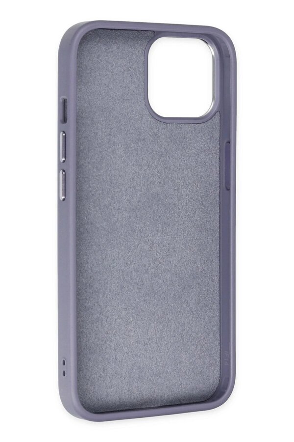 İphone 14 Plus Kılıf Ki̇ng Kapak - Li̇la-Mor - Dropx6214-2389