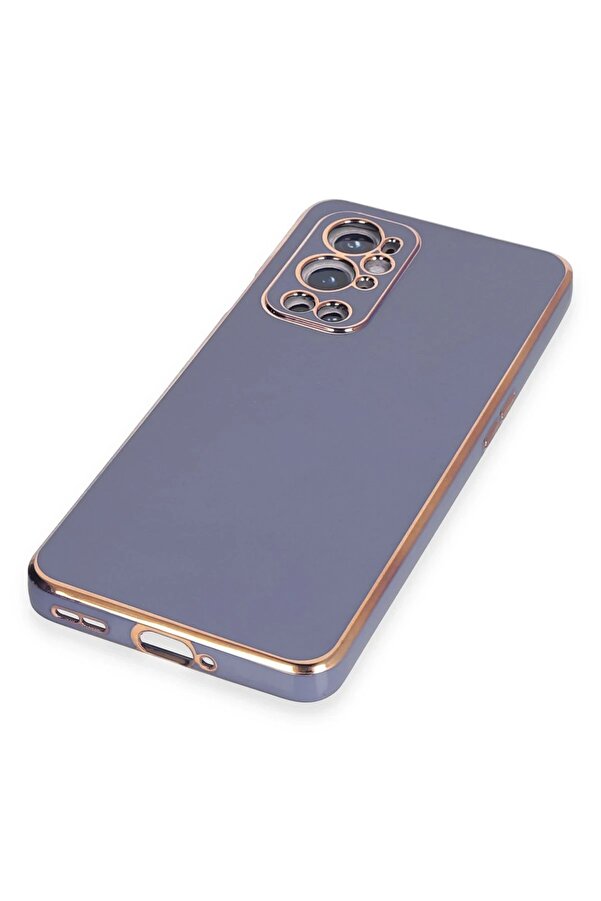 One Plus 9 Pro Kılıf Volet Si̇li̇kon - Mavi̇ - Dropx1619-8976