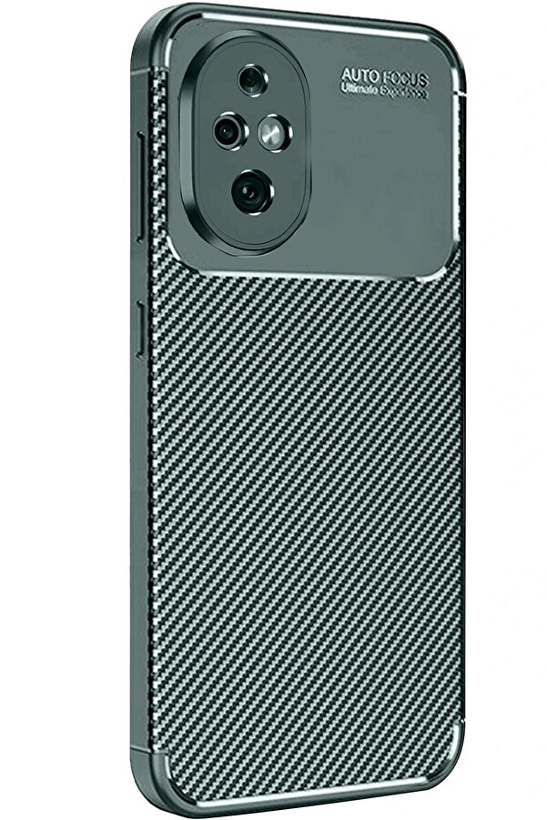 Honor 200 Kılıf Auto Focus Karbon Kapak - Koyu Yeşi̇l - Dropx3137-4962