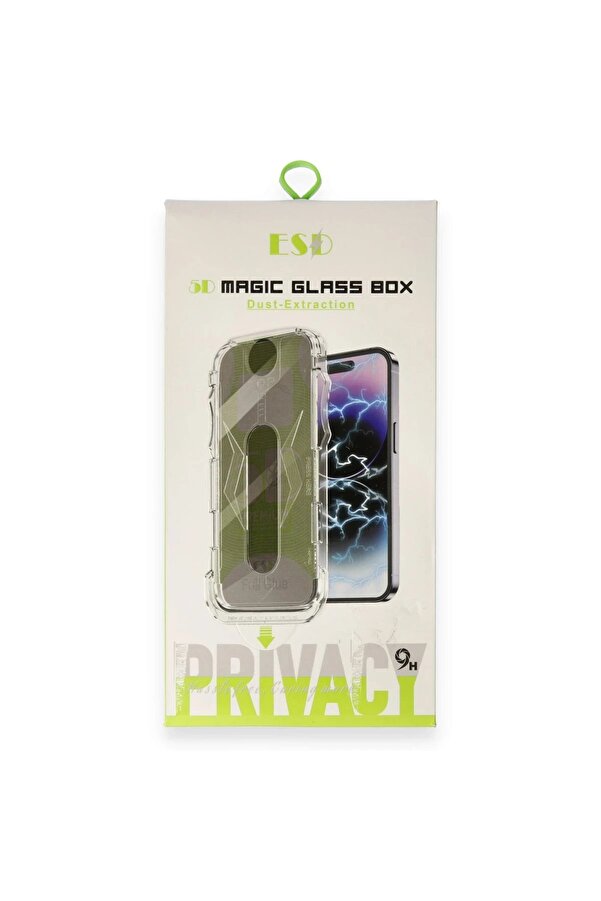 İphone 15 Pro Max Magi̇c 5D Hayalet Cam - Dropx6992-5471