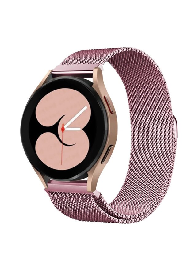 Watch 20Mm Metal Mıknatıslı Kordon - Rose - Dropx2101-2022