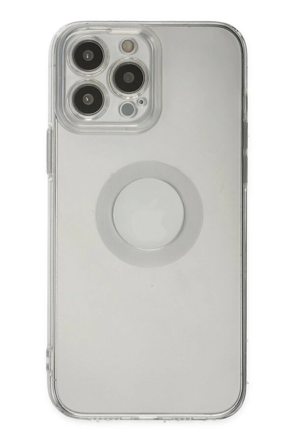 İphone 14 Pro Max Kılıf Santa Lens Si̇li̇kon - Şeffaf - Dropx8153-6270