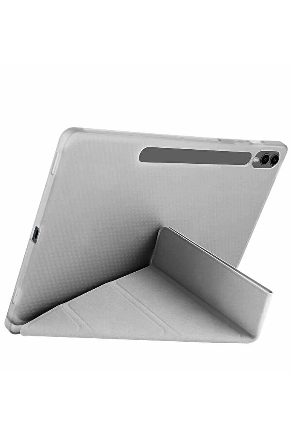 Samsung Galaxy X510 Tab S9 Fe 11 Kılıf Kalemli̇kli̇ Mars Tablet Kılıfı - Koyu - Neo6468-9881