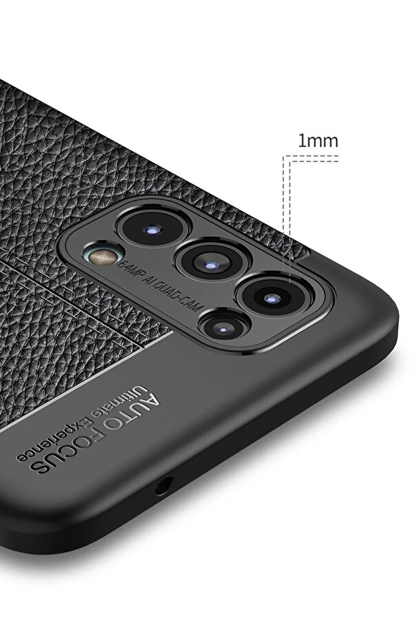 Oppo Reno 5 Kılıf Auto Focus Kapak - Kırmızı - Dropx6660-4343
