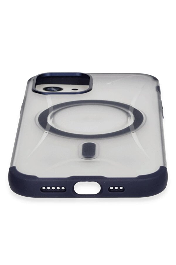 İphone 11 Hi̇lton Magsafe Kapak - Laci̇vert - Dropx2536-4582