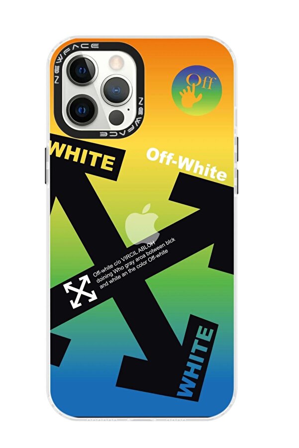 İphone 12 Pro Max Kılıf Estori̇l Desenli̇ Kapak - Estori̇l - 5 - Dropx4085-1707