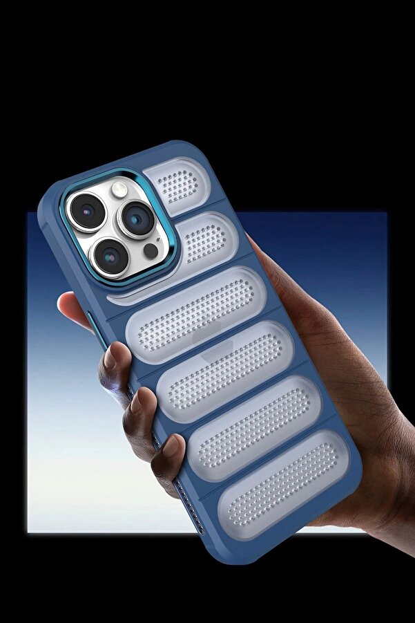 İphone 14 Pro Max Kılıf Ai̇rmax Si̇li̇kon Kapak - Ti̇tan Gri̇ - Dropx2737-3384