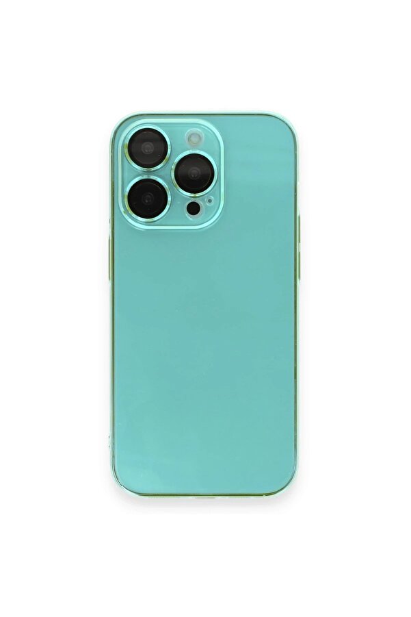 İphone 14 Pro Max Kılıf Armada Lensli̇ Kapak - Yeşi̇l - Dropx4281-2462